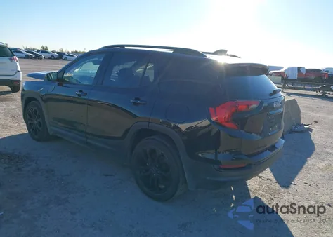 2021 GMC Terrain Fwd Slt from USA, damaged, VIN 3GKALPEV1ML394209